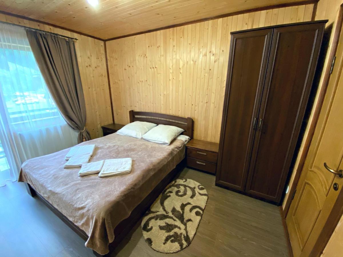 Під Магурою Hotel Vorokhta Ngoại thất bức ảnh