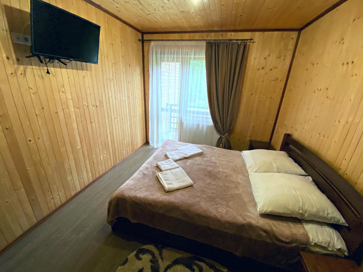 Під Магурою Hotel Vorokhta Ngoại thất bức ảnh