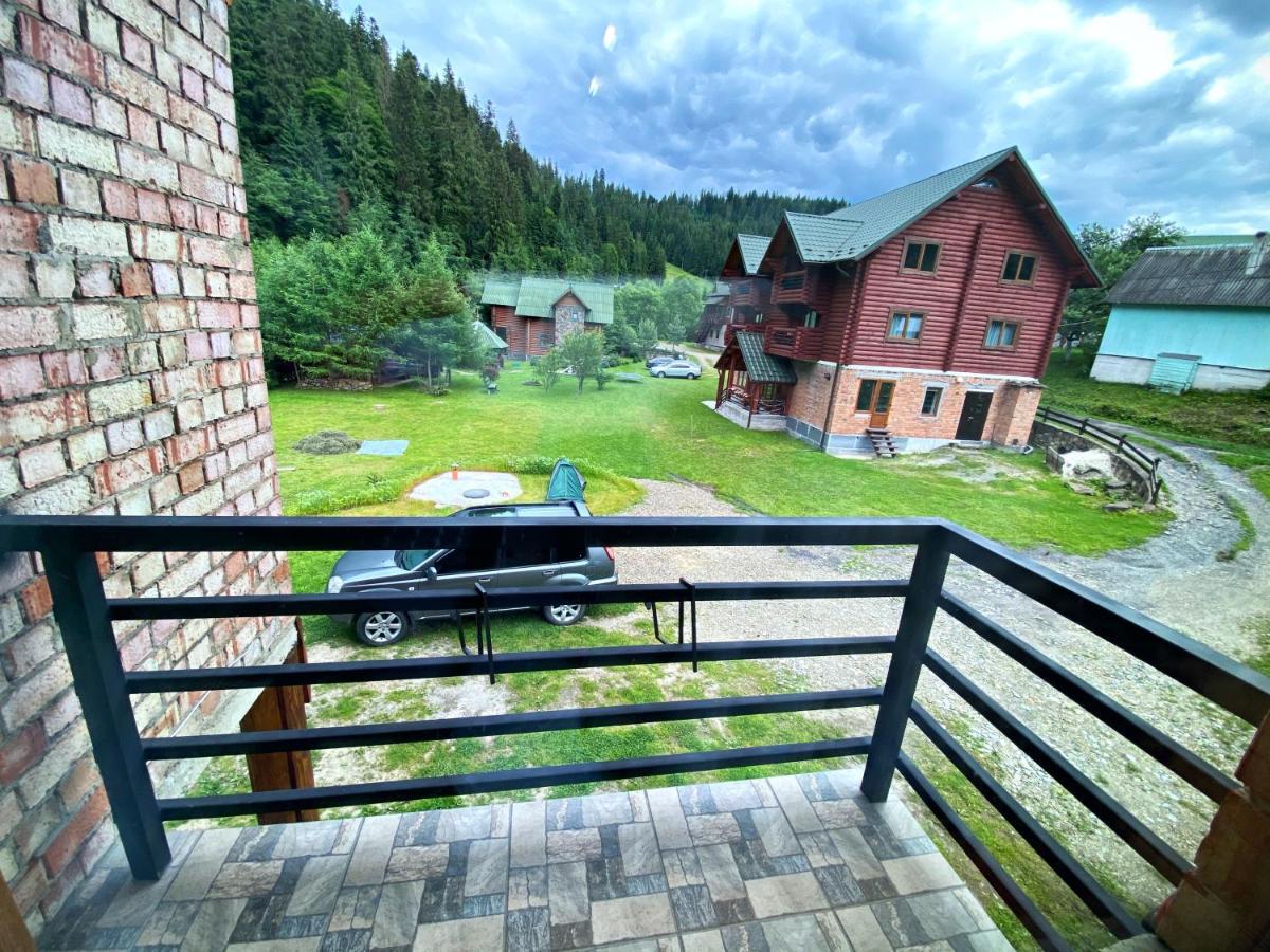 Під Магурою Hotel Vorokhta Ngoại thất bức ảnh